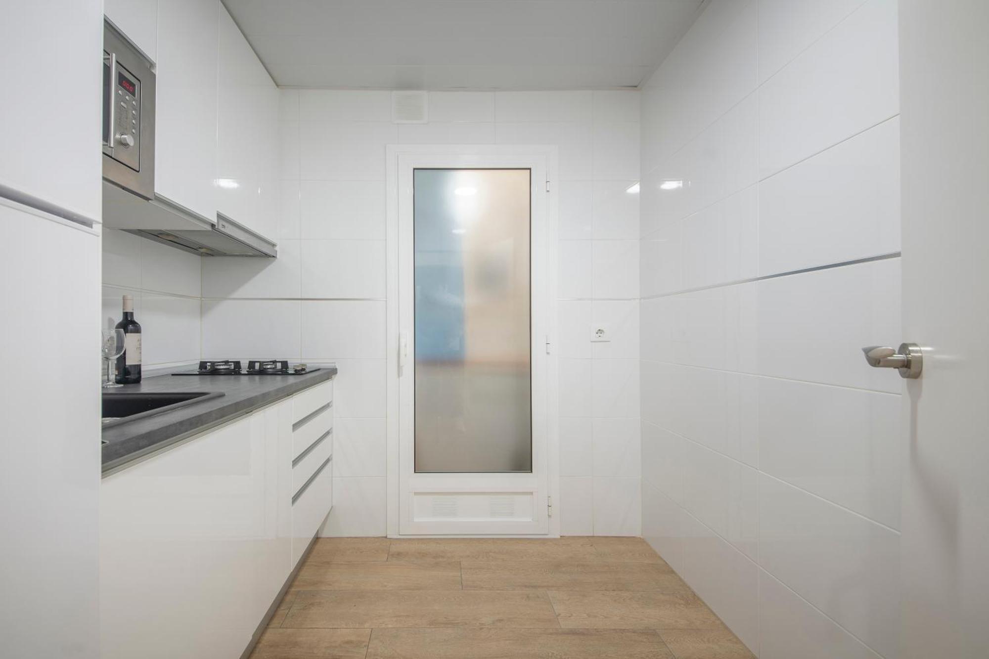 Apartamento A 100 Metros De La Playa Пинеда-де-Мар Экстерьер фото