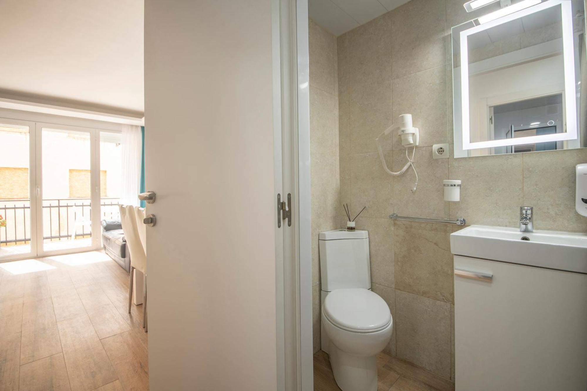 Apartamento A 100 Metros De La Playa Пинеда-де-Мар Экстерьер фото