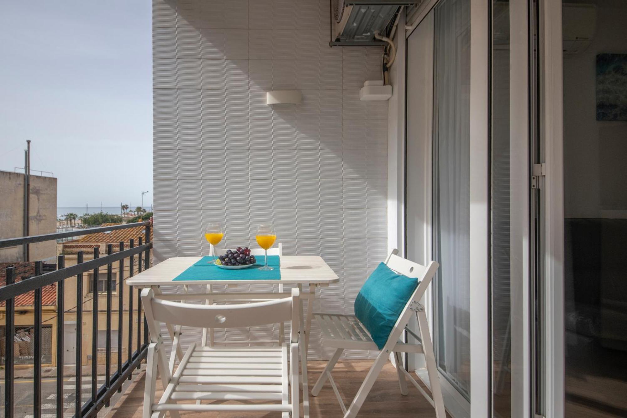 Apartamento A 100 Metros De La Playa Пинеда-де-Мар Экстерьер фото