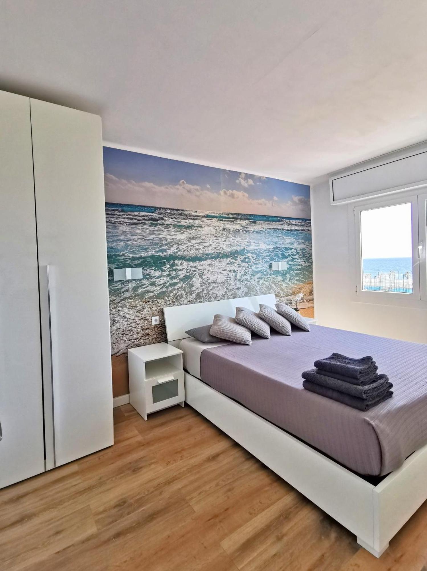 Apartamento A 100 Metros De La Playa Пинеда-де-Мар Экстерьер фото