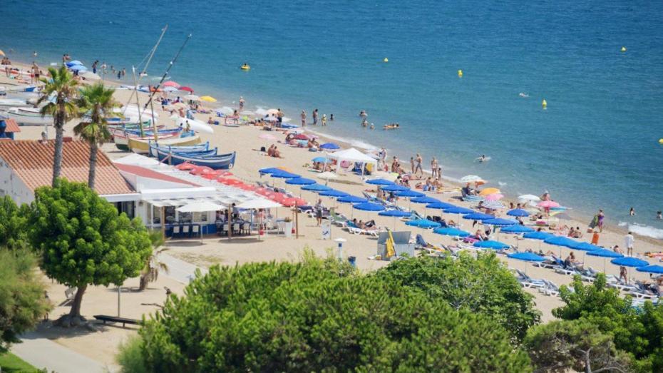 Apartamento A 100 Metros De La Playa Пинеда-де-Мар Экстерьер фото
