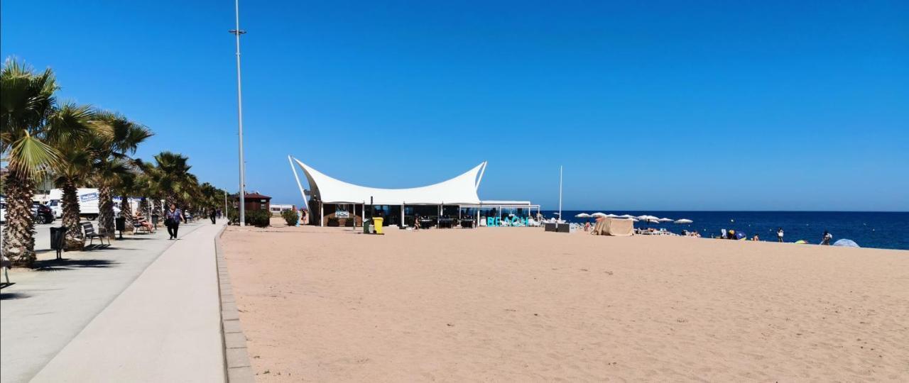 Apartamento A 100 Metros De La Playa Пинеда-де-Мар Экстерьер фото